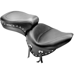 Κάθισμα ενιαίο super touring 2-up με τρουκς και κρόσσια MUSTANG SEATS 75072 Κάθισμα ενιαίο super touring 2-up με τρουκς και κρόσσια MUSTANG SEATS 75072
