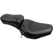 Σέλα μονοκόμματη 2-up plain με καρφιά και conchos MUSTANG SEATS 75302 thumb