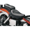 Σέλα μονοκόμματη 2-up plain με καρφιά και conchos MUSTANG SEATS 75302 thumb