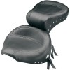 Κάθισμα one-piece wide touring 2-up με καρφιά και κρόσσια MUSTANG SEATS 75503