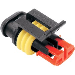 Σύνδεσμος AMP 2-θέσεων βύσμα για O2 5 τεμάχια NAMZ 2120-0210