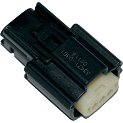 Σύνδεσμος Molex MX-150 θηλυκός 3-θέσεων μαύρος NAMZ NM-33471-3301