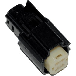Γυναικείος σύνδεσμος MOLEX MX-150 4-θέσεων μαύρος NAMZ NM-33472-4001 Γυναικείος σύνδεσμος MOLEX MX-150 4-θέσεων μαύρος NAMZ NM-33472-4001