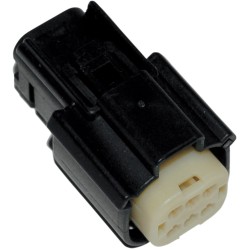 Συνδετήρας Molex MX-150 θηλυκός 6-θέσεων μαύρος NAMZ NM-33472-0601