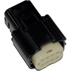 Σύνδεσμος MOLEX MX-150 θηλυκός 8-θέσεων μαύρος NAMZ NM-33472-0801