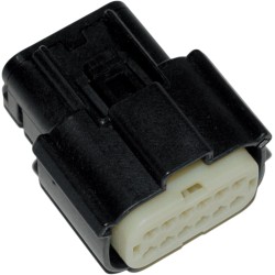 Σύνδεσμος molex MX-150 θηλυκός 12 ακίδων μαύρος NAMZ NM-33472-1201