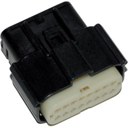 Σύνδεσμος MOLEX MX-150 θηλυκός 16-θέσεων μαύρος NAMZ NM-33472-1601 Σύνδεσμος MOLEX MX-150 θηλυκός 16-θέσεων μαύρος NAMZ NM-33472-1601