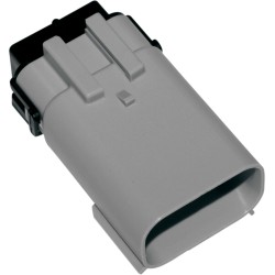 Σύνδεσμος MOLEX MX-150 αρσενικός 12-θέσεων γκρι NAMZ NM-33482-1202