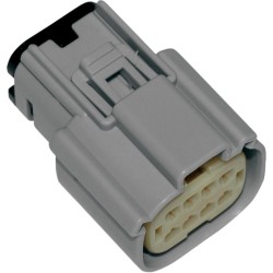Σύνδεσμος molex MX-150 θηλυκός 8-θέσεων γκρι NAMZ NM-33472-0802