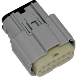 Σύνδεσμος Molex MX-150 θηλυκός 12-θέσεων γκρι NAMZ NM-33472-1202