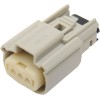 Σύνδεσμος molex MX-150 θηλυκός 3-θέσεων γκρι NAMZ NM-33471-0302
