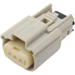 Σύνδεσμος molex MX-150 θηλυκός 3-θέσεων γκρι NAMZ NM-33471-0302 Σύνδεσμος molex MX-150 θηλυκός 3-θέσεων γκρι NAMZ NM-33471-0302