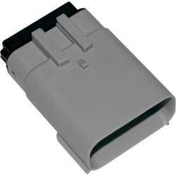 Σύνδεσμος MOLEX MX-150 αρσενικός 16-θέσεων γκρι NAMZ NM-33482-1602