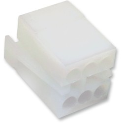 Amp mate-n-lock female connector 6-position NAMZ NA-1-480270-0