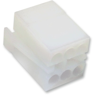 Amp mate-n-lock female connector 6-position NAMZ NA-1-480270-0
