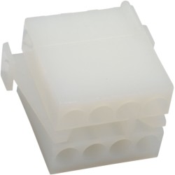 Amp mate-n-lock female connector 8-position NAMZ NA-1-480283-0 Amp mate-n-lock female connector 8-position NAMZ NA-1-480283-0