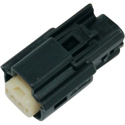 Γυναικείος σύνδεσμος MOLEX MX-150 2-θέσεων μαύρος NAMZ NM-33471-0201