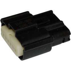 Σύνδεσμος Molex MX-150 θηλυκός 6-θέσεων μαύρος NAMZ NM-33471-0601