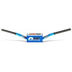 Τιμόνι RADICAL DESIGN αλουμινίου ανοιχτό μπλε-λευκό NEKEN R00121C-LBW