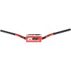 Τιμόνι RADICAL DESIGN αλουμινίου κόκκινο-λευκό NEKEN R00121C-RW