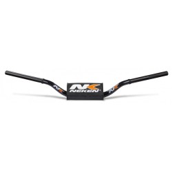 Τιμόνι K-BAR RADICAL DESIGN αλουμίνιο μαύρολευκο NEKEN R00182C-BK Τιμόνι K-BAR RADICAL DESIGN αλουμίνιο μαύρολευκο NEKEN R00182C-BK