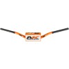 Τιμόνι K-BAR RADICAL DESIGN αλουμίνιο fluo orangewhite NEKEN R00182C-ORW