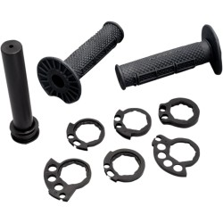 Σωλήνας γκαζιού και μαύρες λαβές NEKEN GRIP-BK-SDT Σωλήνας γκαζιού και μαύρες λαβές NEKEN GRIP-BK-SDT