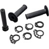 Σωλήνας γκαζιού και μαύρες λαβές NEKEN GRIP-BK-SDST