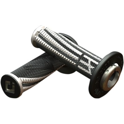 Emig pro V2 lock-on soft grip graphite/gray ODI H36EPHG
