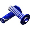 Emig pro V2 lock-on soft grip blue/white ODI H36EPUW Emig pro V2 lock-on soft grip blue/white ODI H36EPUW thumb