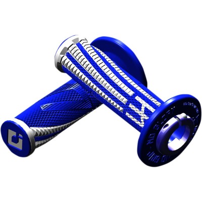 Emig pro V2 lock-on soft grip blue/white ODI H36EPUW