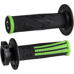 Πράσινες/Μαύρες Emig Pro V2 λαβές ODI H36EPBN Πράσινες/Μαύρες Emig Pro V2 λαβές ODI H36EPBN