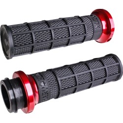 Hartluck lock on BK/RD HD ODI V31HCW-BB-R