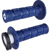 Χειρολαβές μοτοσυκλέτας Rogue lock on dark blue ODI H36RGDU