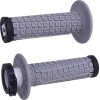 Nomad lock-on grips - off-road - gray/black/black ODI  H36NDGB