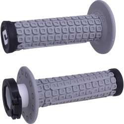 Nomad lock-on grips - off-road - gray/black/black ODI  H36NDGB