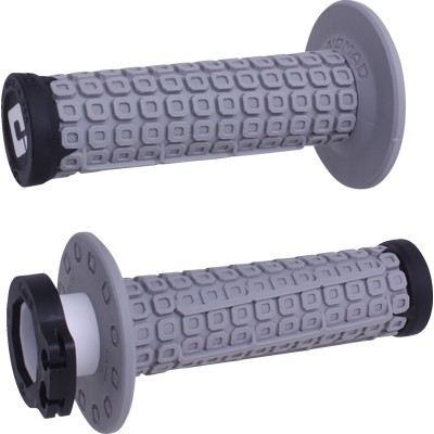 Nomad lock-on grips - off-road - gray/black/black ODI  H36NDGB