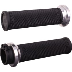 Λαβές RUFFIAN LOCK ON HD CABLE BLK/SIL ODI V30HCWB-S Λαβές RUFFIAN LOCK ON HD CABLE BLK/SIL ODI V30HCWB-S