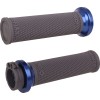 Λαβές RUFFIAN LOCK ON HD CABLE BLK/ANO BLUE ODI V30HCWH-U