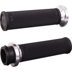 Γκριπ RUFFIAN LOCK ON HD TBW BLK/SIL ODI V30HTWB-S Γκριπ RUFFIAN LOCK ON HD TBW BLK/SIL ODI V30HTWB-S