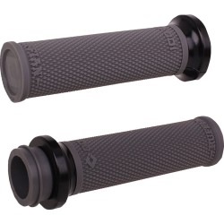 Λαβές RUFFIAN LOCK ON HD TBW GRH/BLK ODI V30HTWH-B