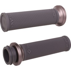 Λαβές RUFFIAN LOCK ON HD TBW BLK/GUN ODI V30HTWH-H Λαβές RUFFIAN LOCK ON HD TBW BLK/GUN ODI V30HTWH-H