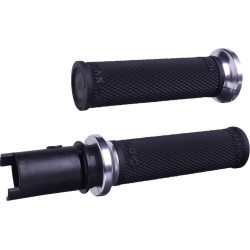 Λαστιχάκια Ruffian Lock-On Street - CVO - μαύρο/ασημί ODI V30HTCB-S Λαστιχάκια Ruffian Lock-On Street - CVO - μαύρο/ασημί ODI V30HTCB-S