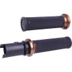 Λαβές δρόμου Ruffian Lock-On - CVO - μαύρο/μπρονζέ ODI V30HTCB-Z Λαβές δρόμου Ruffian Lock-On - CVO - μαύρο/μπρονζέ ODI V30HTCB-Z thumb