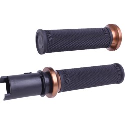 Λαβές δρόμου Ruffian Lock-On - CVO - μαύρο/μπρονζέ ODI V30HTCB-Z