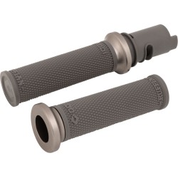 Λαστιχένια Grips Ruffian Lock-On Street - CVO - γραφίτης/γκρι ODI V30HTCH-H Λαστιχένια Grips Ruffian Lock-On Street - CVO - γραφίτης/γκρι ODI V30HTCH-H