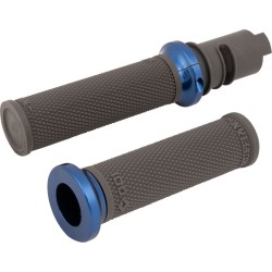 Λαστιχάκια Ruffian Lock-On Street - CVO - γραφίτης/μπλε ODI V30HTCH-U