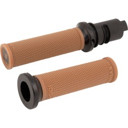 Street Grips Ruffian Lock-On - CVO - Rubber/Black ODI V30HTCGR-B Street Grips Ruffian Lock-On - CVO - Rubber/Black ODI V30HTCGR-B