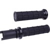 Hart-Luck Signature V-Twin Lock-On λαβές - CVO - μαύρο/μαύρο ODI V31HTC-BB-B