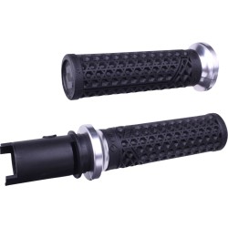 Λαβές Vans Harley Davidson - CVO Cable - μαύρο/ασημί ODI V31VHTCB-S Λαβές Vans Harley Davidson - CVO Cable - μαύρο/ασημί ODI V31VHTCB-S